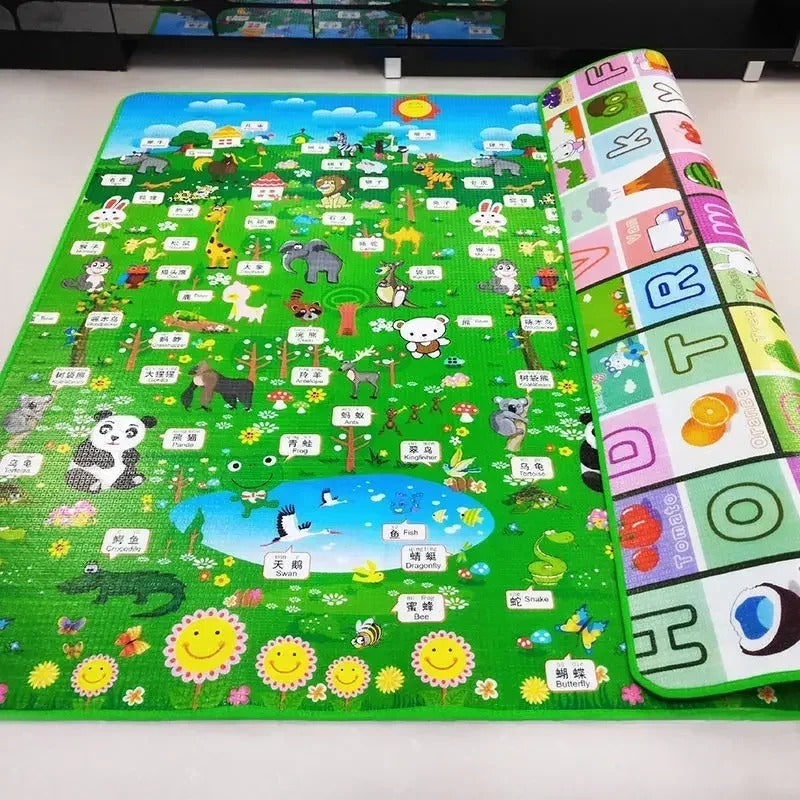 5 sizes to choose Baby Crawling Play Mats Non-toxic High-quality EPE Baby Activity Gym Carpet Baby Game Children's Safety Rug KidsTopia Baby Essentials