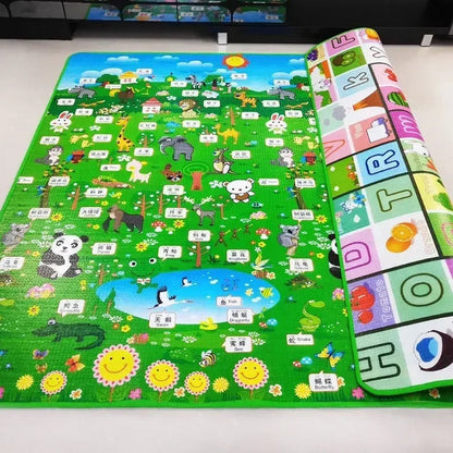 5 sizes to choose Baby Crawling Play Mats Non-toxic High-quality EPE Baby Activity Gym Carpet Baby Game Children's Safety Rug KidsTopia Baby Essentials