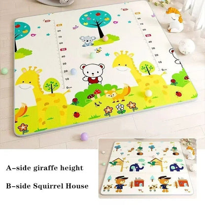 5 sizes to choose Baby Crawling Play Mats Non-toxic High-quality EPE Baby Activity Gym Carpet Baby Game Children's Safety Rug KidsTopia Baby Essentials
