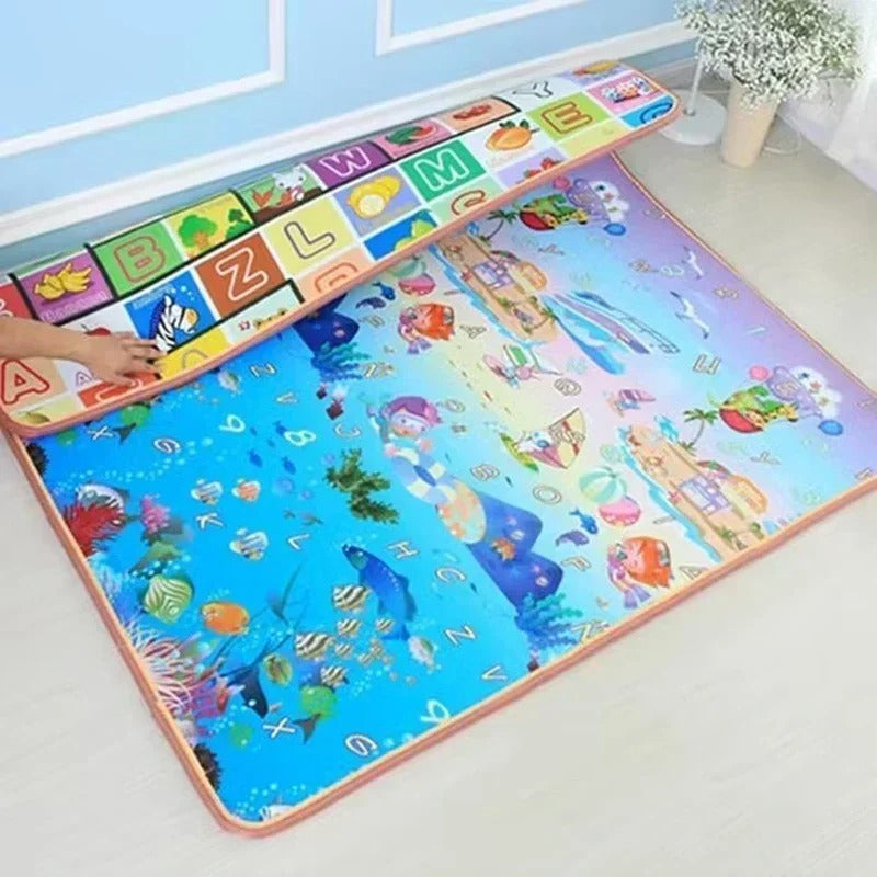 5 sizes to choose Baby Crawling Play Mats Non-toxic High-quality EPE Baby Activity Gym Carpet Baby Game Children's Safety Rug KidsTopia Baby Essentials