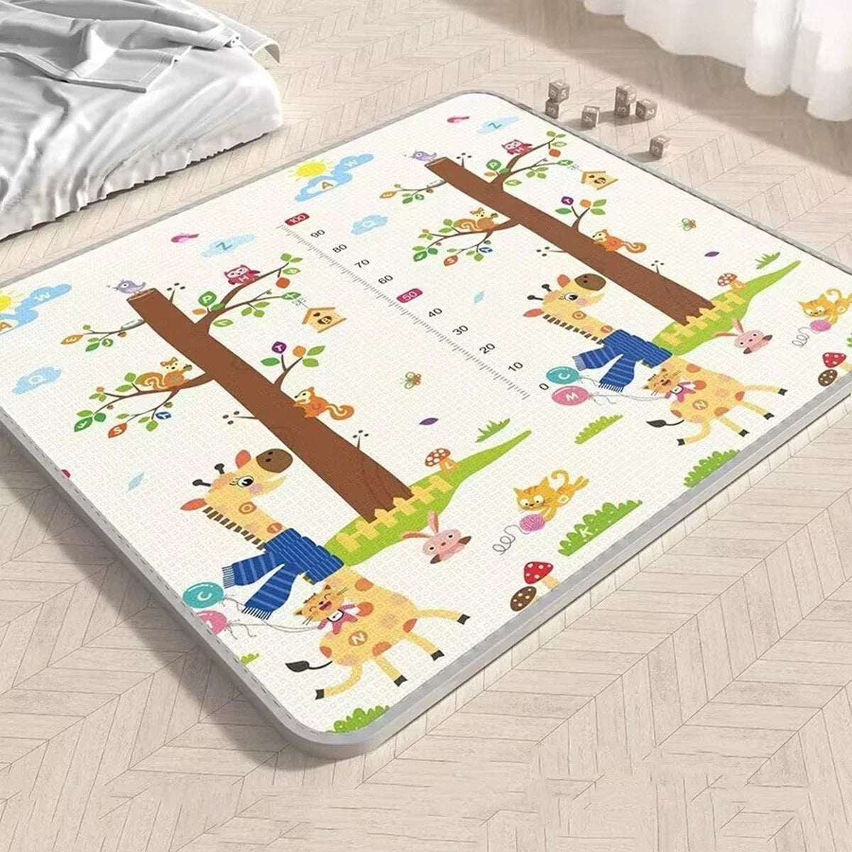 5 sizes to choose Baby Crawling Play Mats Non-toxic High-quality EPE Baby Activity Gym Carpet Baby Game Children's Safety Rug KidsTopia Baby Essentials