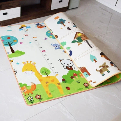 5 sizes to choose Baby Crawling Play Mats Non-toxic High-quality EPE Baby Activity Gym Carpet Baby Game Children's Safety Rug KidsTopia Baby Essentials