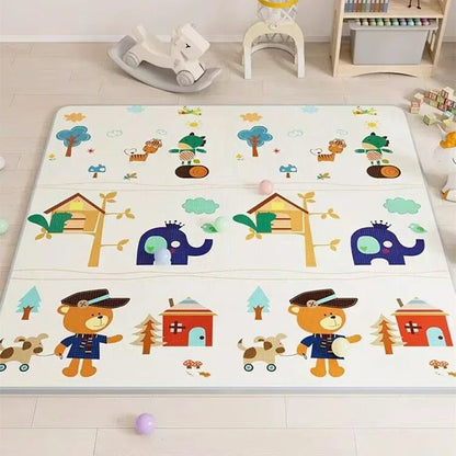 5 sizes to choose Baby Crawling Play Mats Non-toxic High-quality EPE Baby Activity Gym Carpet Baby Game Children's Safety Rug KidsTopia Baby Essentials