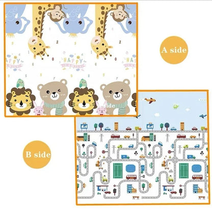 5 sizes to choose Baby Crawling Play Mats Non-toxic High-quality EPE Baby Activity Gym Carpet Baby Game Children's Safety Rug KidsTopia Baby Essentials