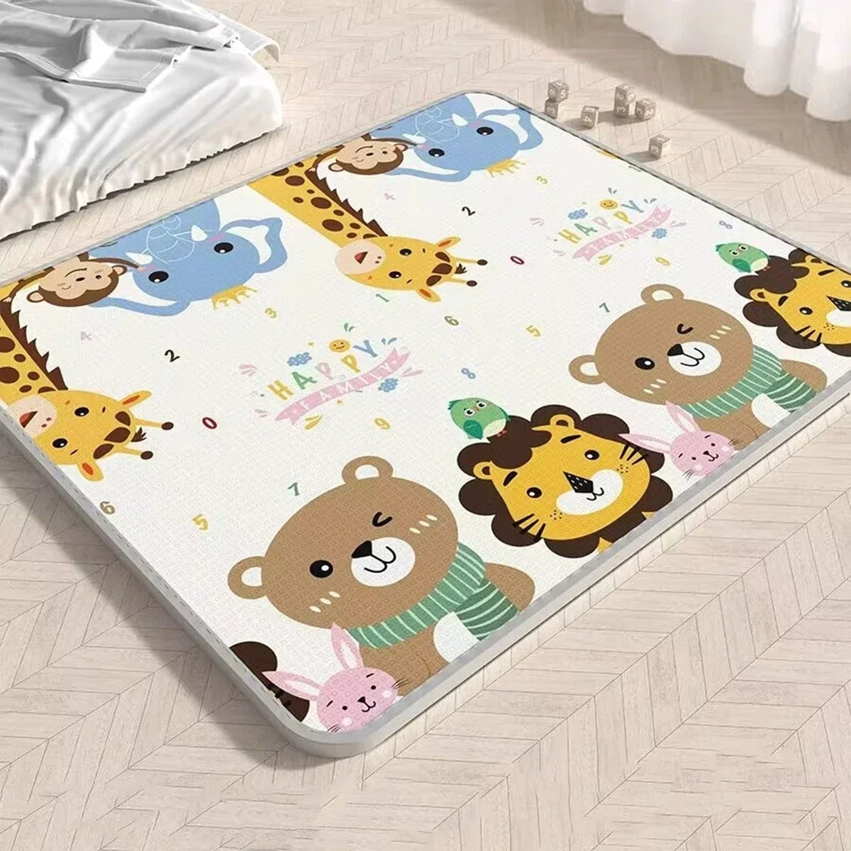 5 sizes to choose Baby Crawling Play Mats Non-toxic High-quality EPE Baby Activity Gym Carpet Baby Game Children's Safety Rug KidsTopia Baby Essentials