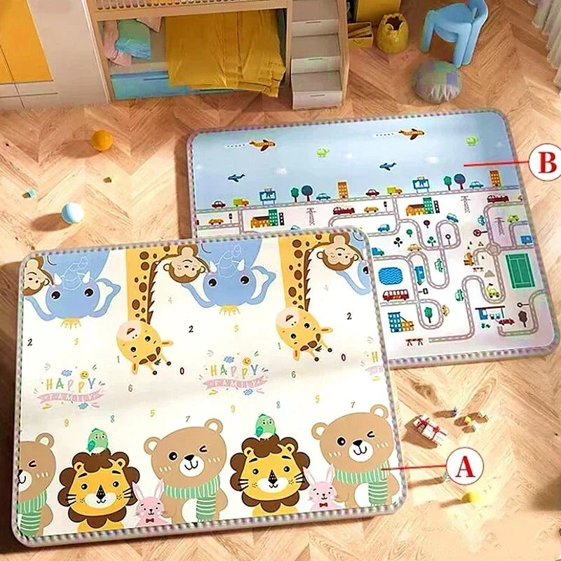 5 sizes to choose Baby Crawling Play Mats Non-toxic High-quality EPE Baby Activity Gym Carpet Baby Game Children's Safety Rug KidsTopia Baby Essentials