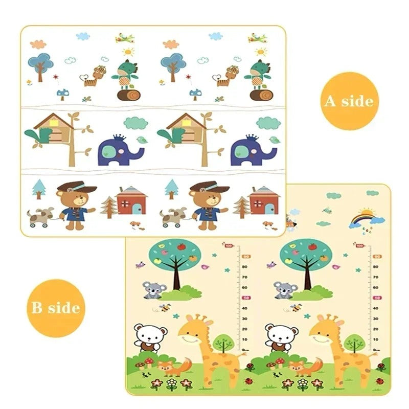 5 sizes to choose Baby Crawling Play Mats Non-toxic High-quality EPE Baby Activity Gym Carpet Baby Game Children's Safety Rug KidsTopia Baby Essentials