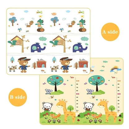 5 sizes to choose Baby Crawling Play Mats Non-toxic High-quality EPE Baby Activity Gym Carpet Baby Game Children's Safety Rug KidsTopia Baby Essentials