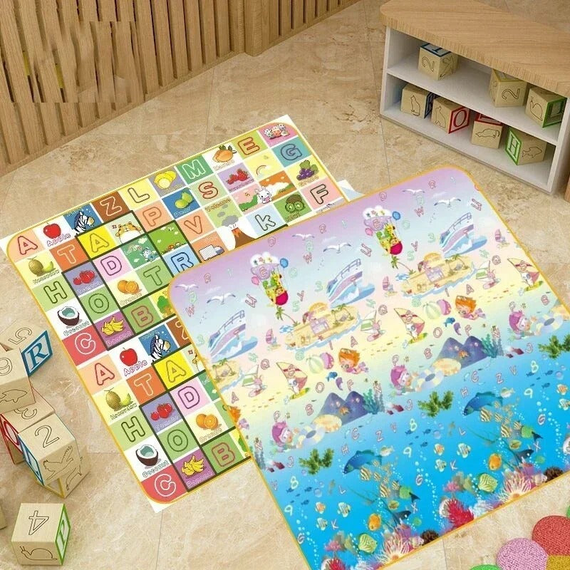 5 sizes to choose Baby Crawling Play Mats Non-toxic High-quality EPE Baby Activity Gym Carpet Baby Game Children's Safety Rug KidsTopia Baby Essentials