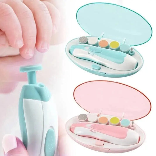 Baby Care Multifunctional Fingernail Cutter Trimmer Infant Manicure Set KidsTopia Baby Essentials