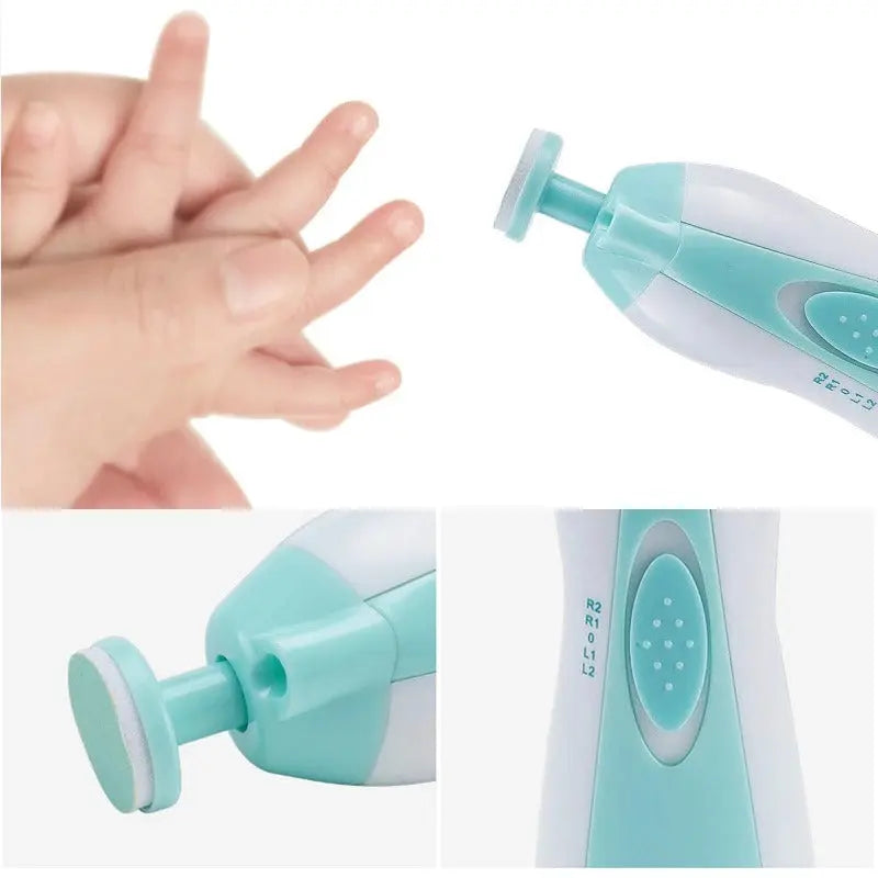 Baby Care Multifunctional Fingernail Cutter Trimmer Infant Manicure Set KidsTopia Baby Essentials