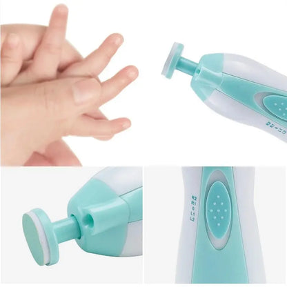 Baby Care Multifunctional Fingernail Cutter Trimmer Infant Manicure Set KidsTopia Baby Essentials