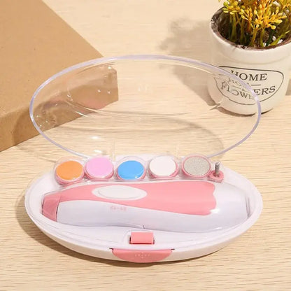 Baby Care Multifunctional Fingernail Cutter Trimmer Infant Manicure Set KidsTopia Baby Essentials