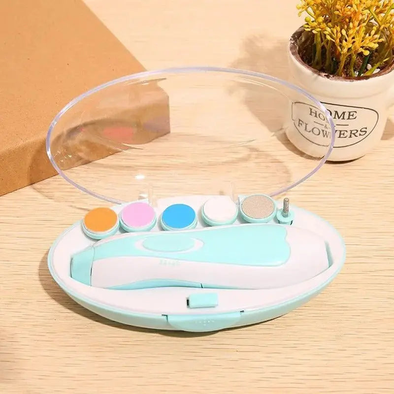 Baby Care Multifunctional Fingernail Cutter Trimmer Infant Manicure Set KidsTopia Baby Essentials