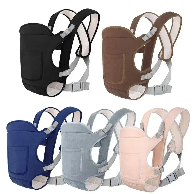 Safety Sling Carrier Multifunctional Shoulder Baby Carrier KidsTopia Baby Essentials