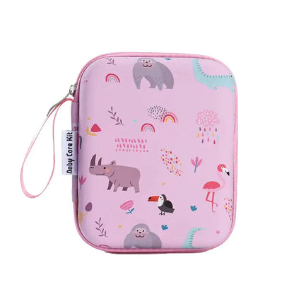 Newborn Nursery Health Care Set with Hair Comb Nail Trimmer Nose Cleaner KidsTopia Baby Essentials