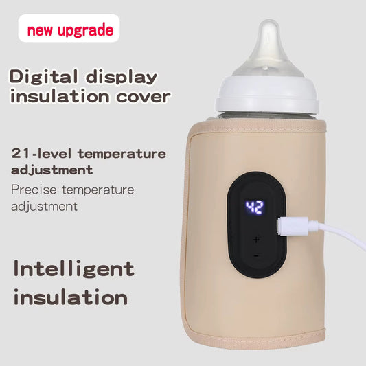 Baby Milk Warmer Baby Nursing Bottle Heater KidsTopia Baby Essentials