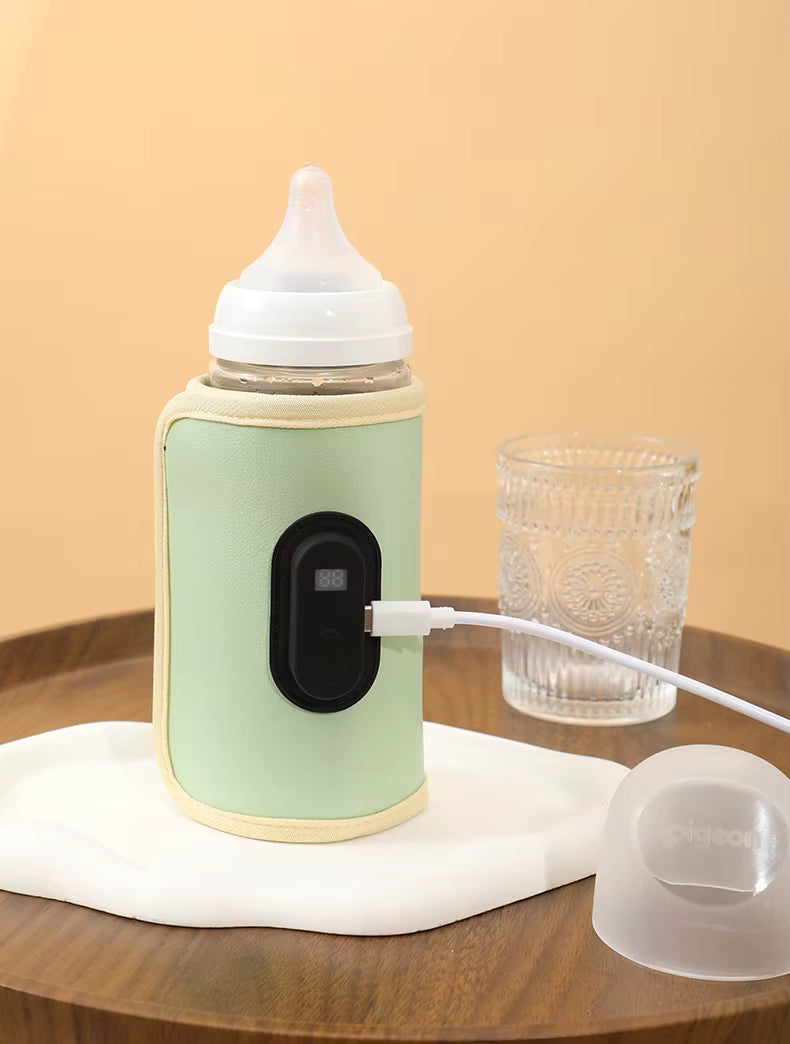 Baby Milk Warmer Baby Nursing Bottle Heater KidsTopia Baby Essentials