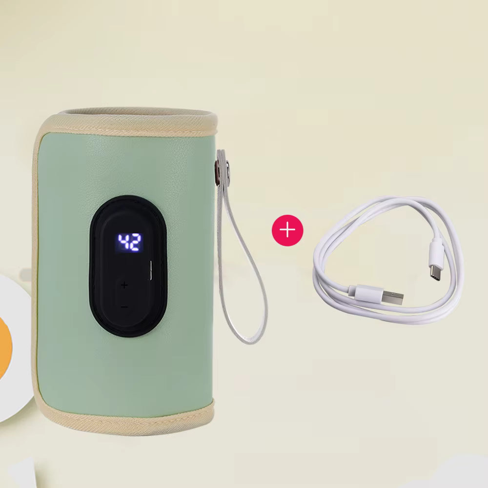 Baby Milk Warmer Baby Nursing Bottle Heater KidsTopia Baby Essentials
