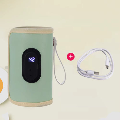 Baby Milk Warmer Baby Nursing Bottle Heater KidsTopia Baby Essentials