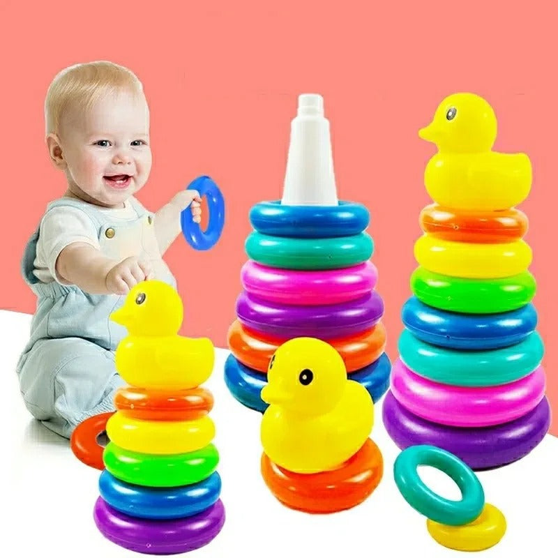 Rolling Ball Tower Montessori Educational Games For Babies Stacking Track Baby Development Toys 1 2 3 Years KidsTopia Baby Essentials