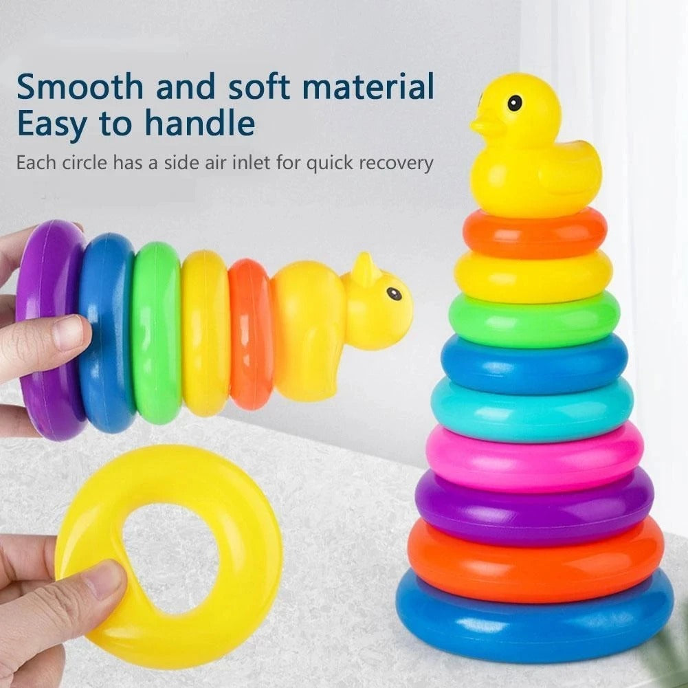 Rolling Ball Tower Montessori Educational Games For Babies Stacking Track Baby Development Toys 1 2 3 Years KidsTopia Baby Essentials
