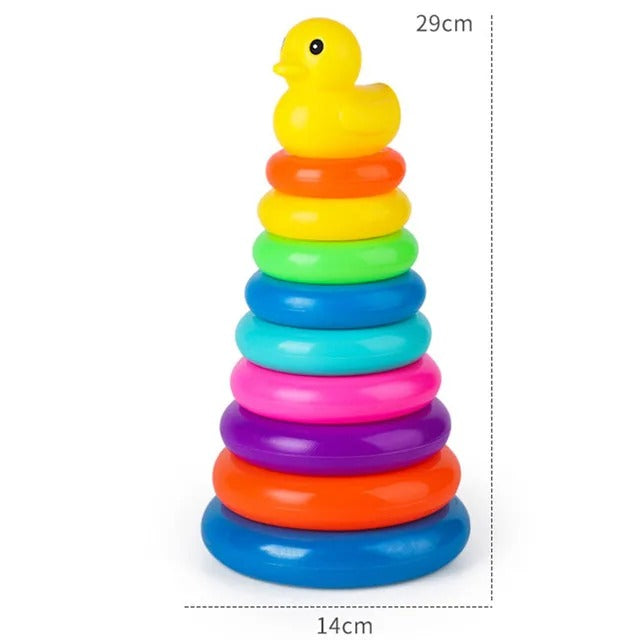 Rolling Ball Tower Montessori Educational Games For Babies Stacking Track Baby Development Toys 1 2 3 Years KidsTopia Baby Essentials