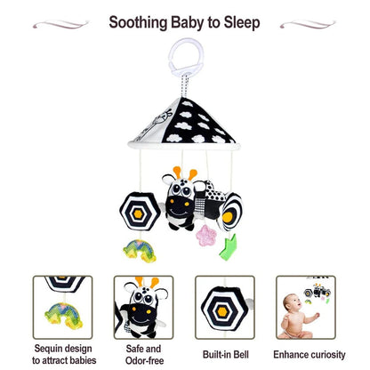 Car Seat Toys for Newborn Hanging&nbsp; Stroller KidsTopia Baby Essentials