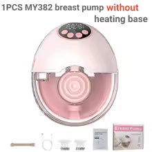 Breast Pump Electric Handsfree BPA Free With Heating and UV Sterilize Lid KidsTopia Baby Essentials