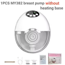 Breast Pump Electric Handsfree BPA Free With Heating and UV Sterilize Lid KidsTopia Baby Essentials