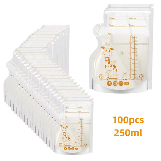 Breastmilk Storage Bag Self Standing KidsTopia Baby Essentials