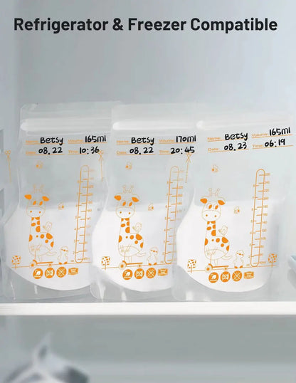 Breastmilk Storage Bag Self Standing KidsTopia Baby Essentials