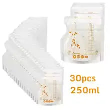 Breastmilk Storage Bag Self Standing KidsTopia Baby Essentials
