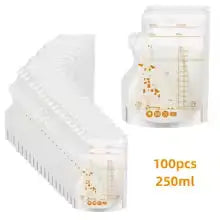 Breastmilk Storage Bag Self Standing KidsTopia Baby Essentials