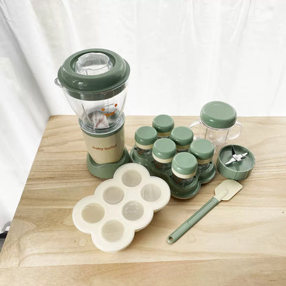 Baby Bullet Complete Baby Care System - Homemade Baby Food Maker and Blender, 20-Piece Set
