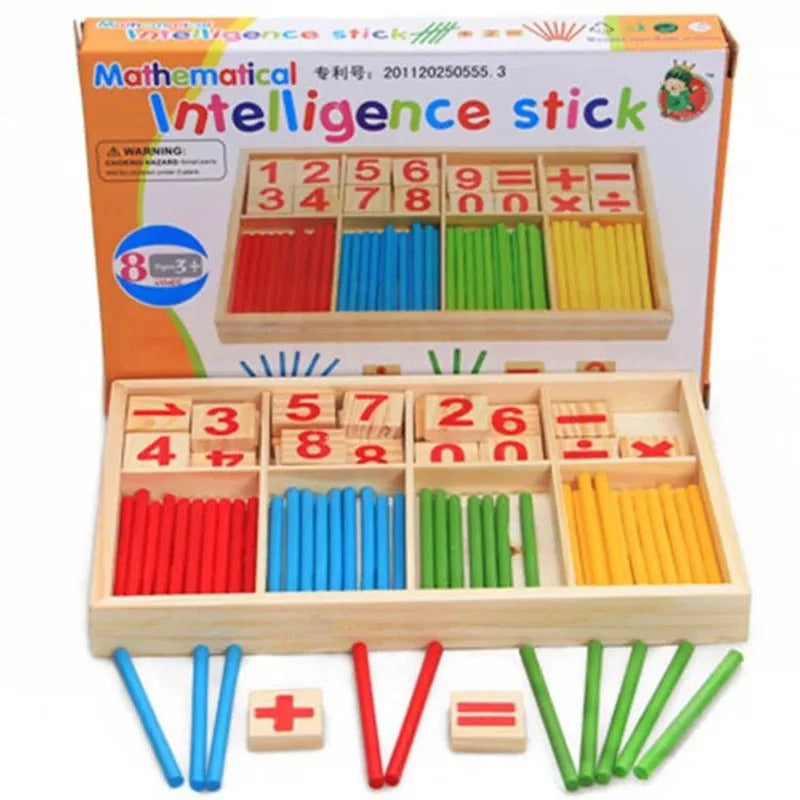 Calculate Learning Box Mathematics Teaching Aids