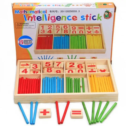 Calculate Learning Box Mathematics Teaching Aids