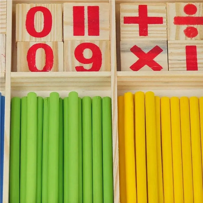 Calculate Learning Box Mathematics Teaching Aids