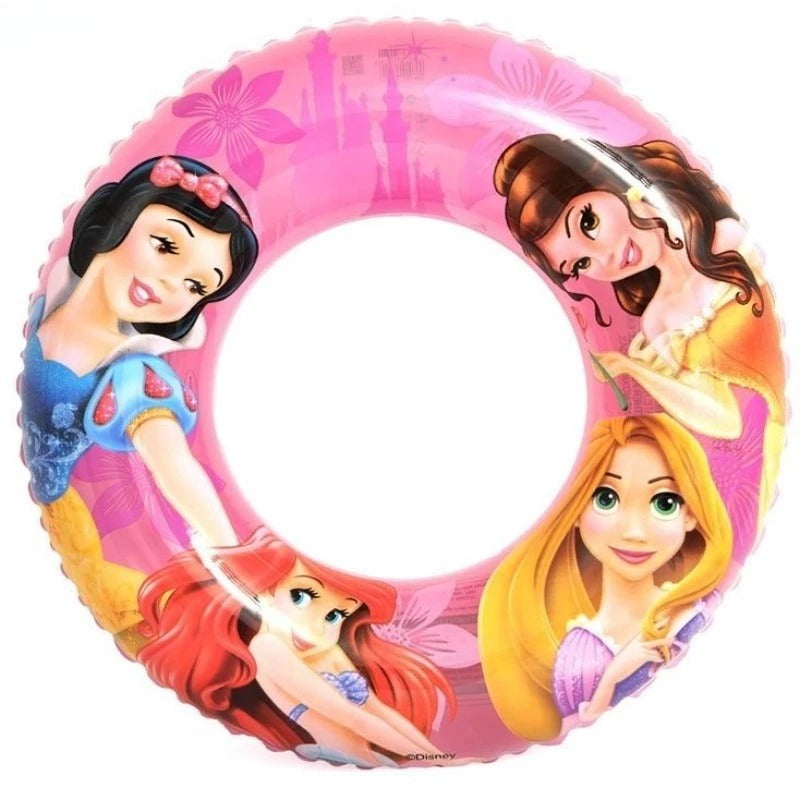 Cartoon Pattern Inflatable Kids Swim Ring Unisex Safety Float for Boys Girls Toddlers Ages 3+ Summer Pool Beach Water Play Fun KidsTopia Baby Essentials