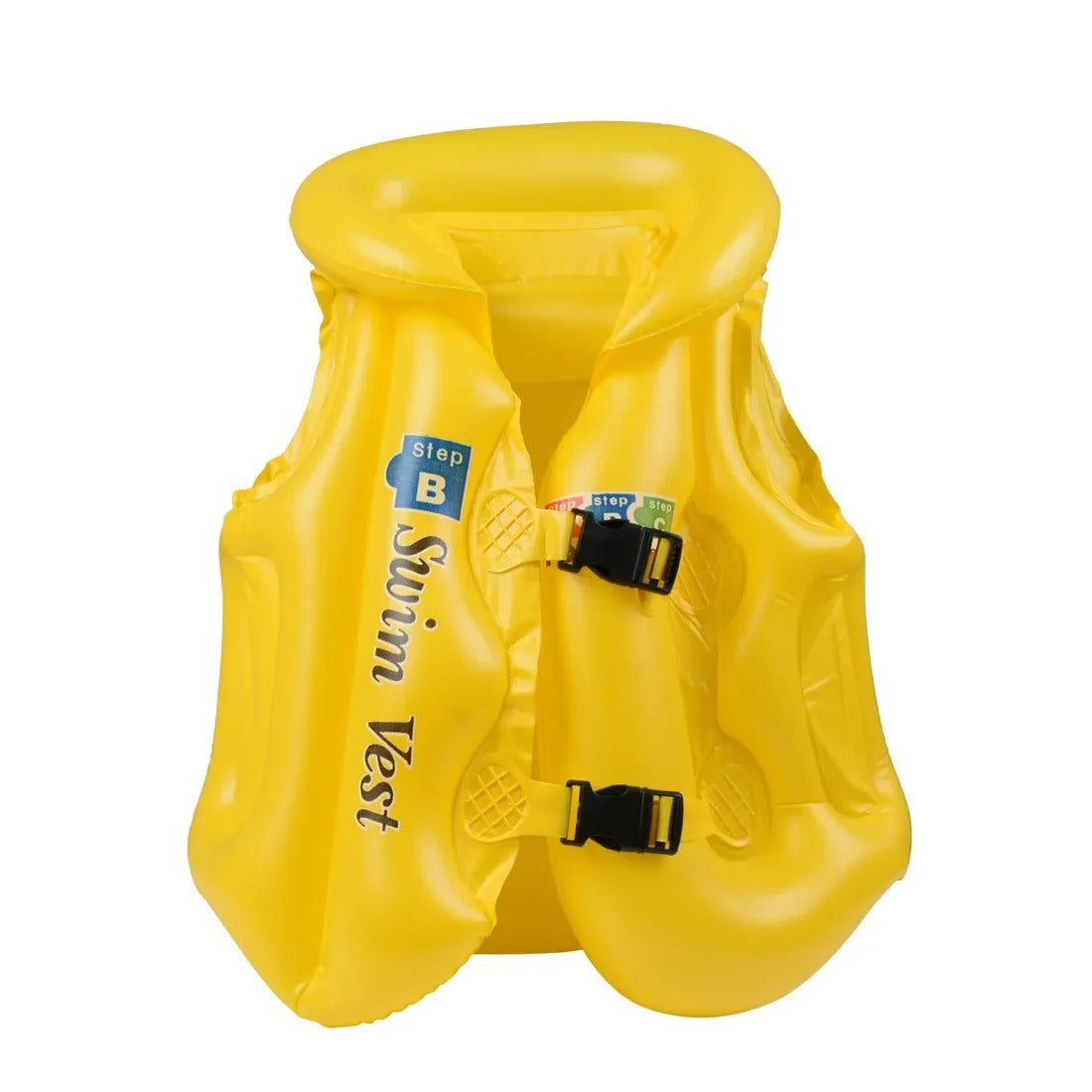 Children's Inflatable Vest Life Jacket Thickened Swimming Clothes Baby Swimming Equipment Lifeline Training Accessories KidsTopia Baby Essentials