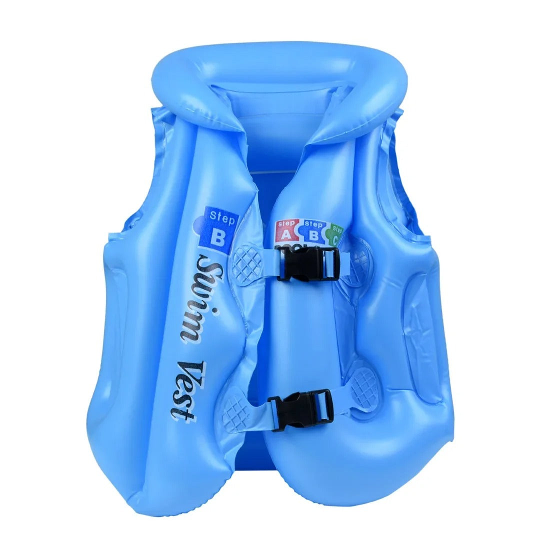 Children's Inflatable Vest Life Jacket Thickened Swimming Clothes Baby Swimming Equipment Lifeline Training Accessories KidsTopia Baby Essentials