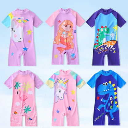 One-piece Swimsuit For Boys And Girls KidsTopia Baby Essentials