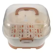 Compact Baby Bottle Storage Box Organizer KidsTopia Baby Essentials