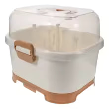 Compact Baby Bottle Storage Box Organizer KidsTopia Baby Essentials