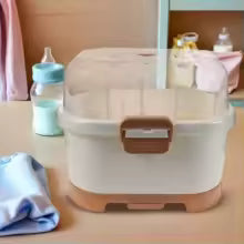 Compact Baby Bottle Storage Box Organizer KidsTopia Baby Essentials