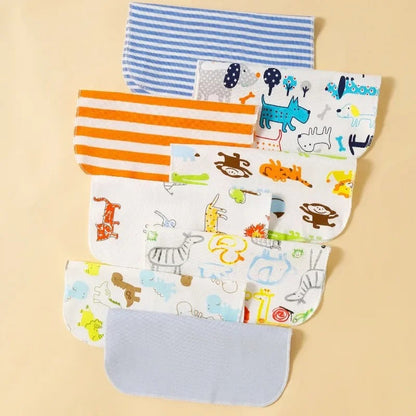 Cotton Newborn Baby Towels Set KidsTopia Baby Essentials