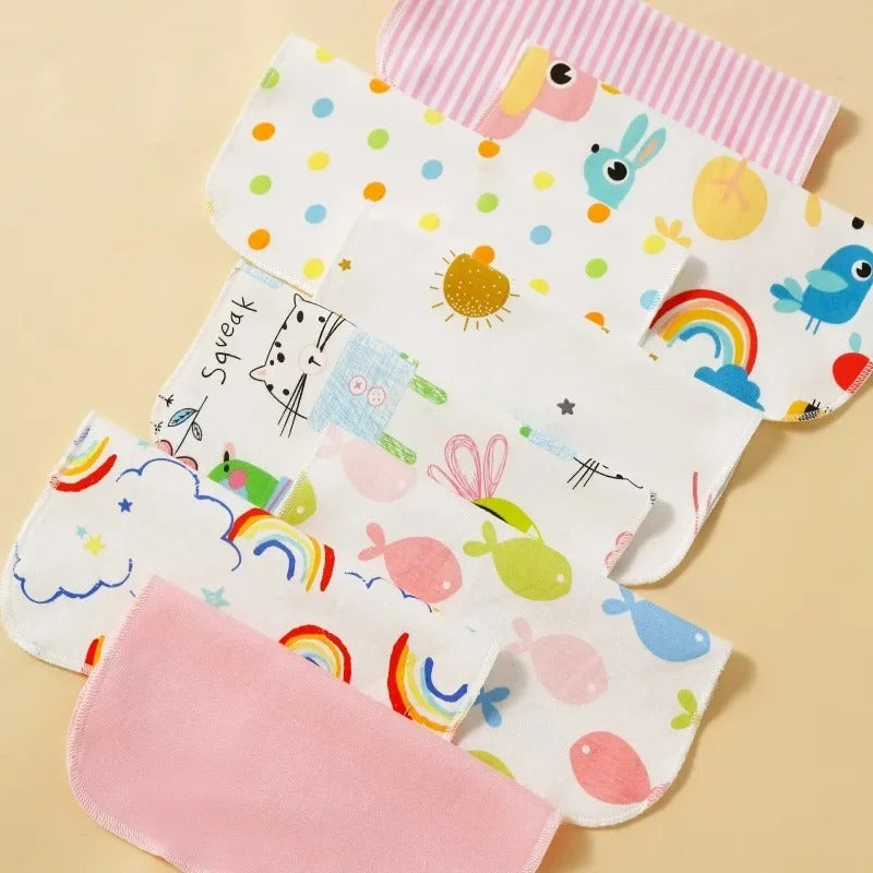 Cotton Newborn Baby Towels Set KidsTopia Baby Essentials