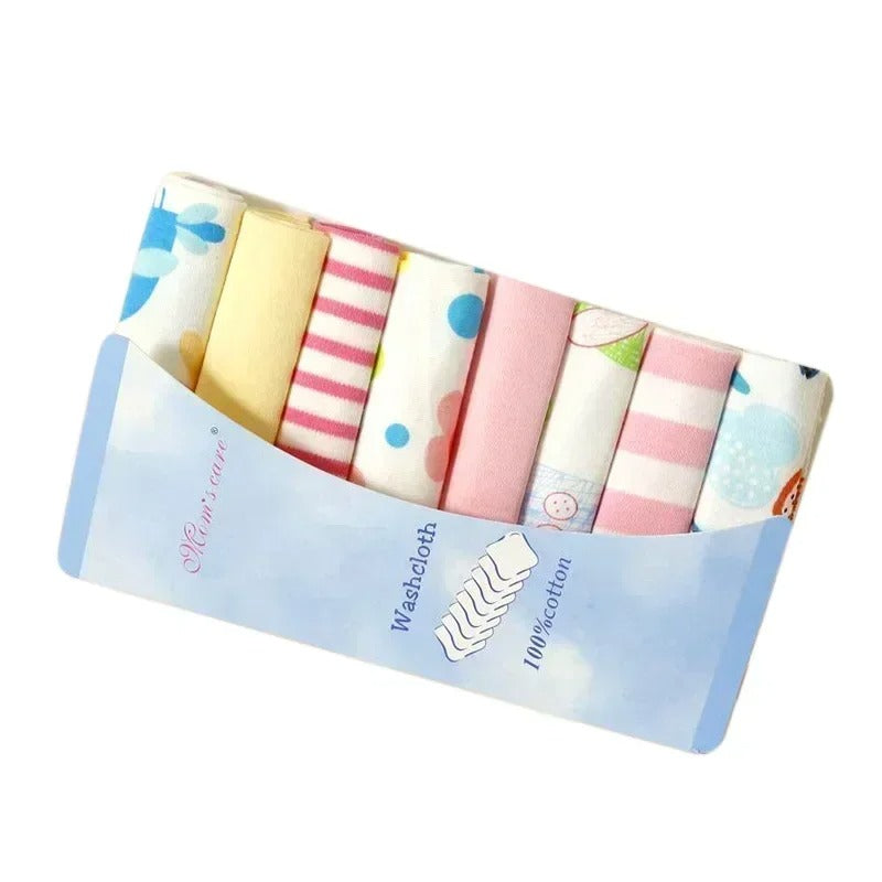 Cotton Newborn Baby Towels Set KidsTopia Baby Essentials