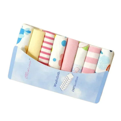 Cotton Newborn Baby Towels Set KidsTopia Baby Essentials