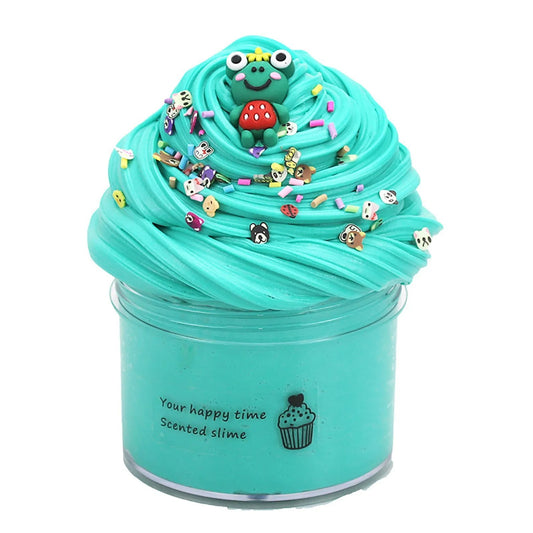DIY Butter Slime Fruit Kit Soft Non-sticky Cloud Slime Scented Toy